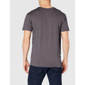 Slate Gray - Back - Stedman Mens Ben V Neck Tee