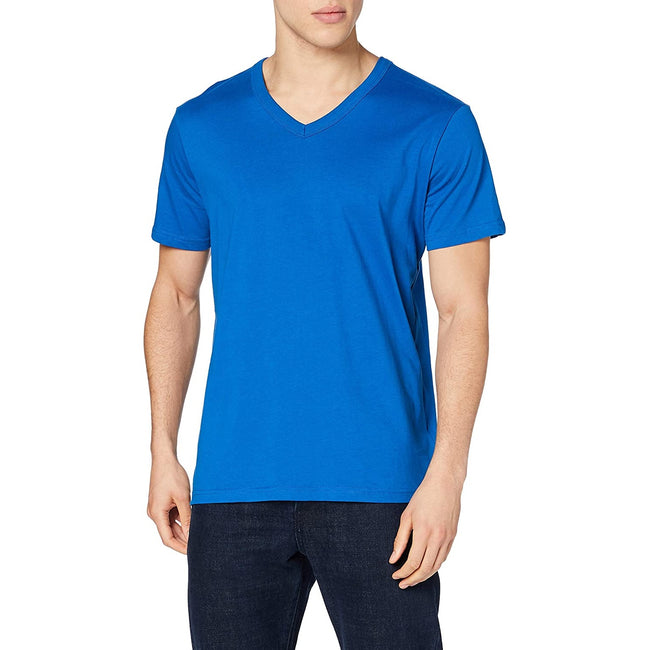 King Blue - Lifestyle - Stedman Mens Ben V Neck Tee