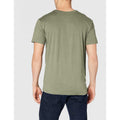 Military Green - Back - Stedman Mens Ben V Neck Tee