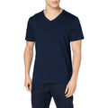 Blue - Back - Stedman Mens Ben V Neck Tee