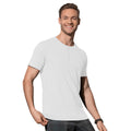 White - Back - Stedman Mens Shawn Henley Tee