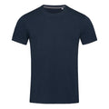 Marina Blue - Front - Stedman Stars Mens Clive Crew Neck Tee