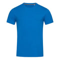 King Blue - Front - Stedman Stars Mens Clive Crew Neck Tee
