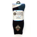 Black - Front - Work Force Mens Safety Boot Socks