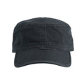Navy - Back - Atlantis Army Military Cap (Pack of 2)