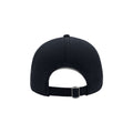 Navy - Back - Atlantis Action 6 Panel Chino Baseball Cap (Pack of 2)