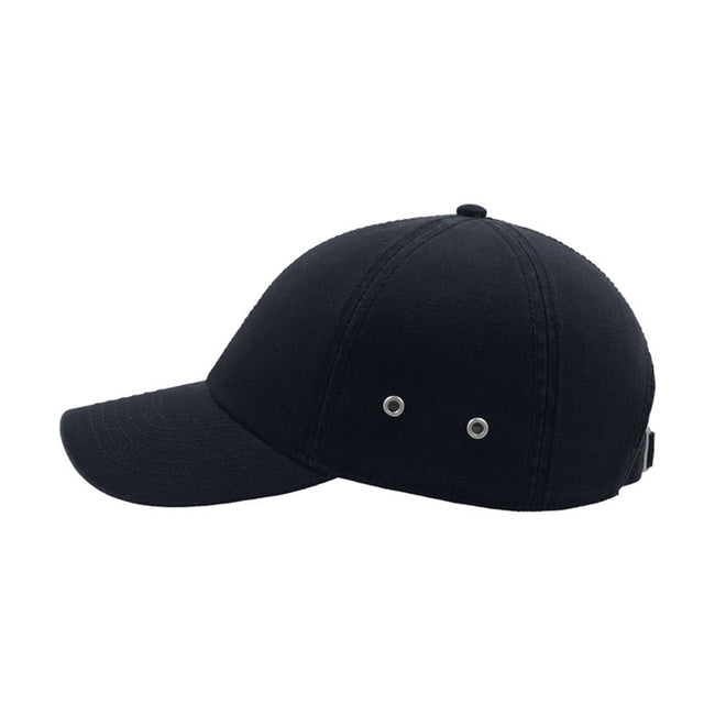 Navy - Pack Shot - Atlantis Action 6 Panel Chino Baseball Cap (Pack of 2)