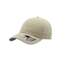 Stone - Side - Atlantis Action 6 Panel Chino Baseball Cap (Pack of 2)