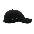 Black - Lifestyle - Atlantis Action 6 Panel Chino Baseball Cap (Pack of 2)