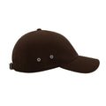 Brown - Lifestyle - Atlantis Action 6 Panel Chino Baseball Cap (Pack of 2)