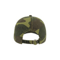 Camouflage - Back - Atlantis Action 6 Panel Chino Baseball Cap (Pack of 2)