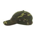 Camouflage - Pack Shot - Atlantis Action 6 Panel Chino Baseball Cap (Pack of 2)