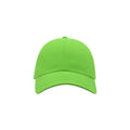 Green - Front - Atlantis Action 6 Panel Chino Baseball Cap (Pack of 2)