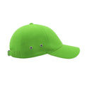 Green - Lifestyle - Atlantis Action 6 Panel Chino Baseball Cap (Pack of 2)