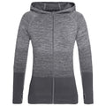 Light Gray Transition - Front - Stedman Womens-Ladies Active Seamless Raglan Jacket