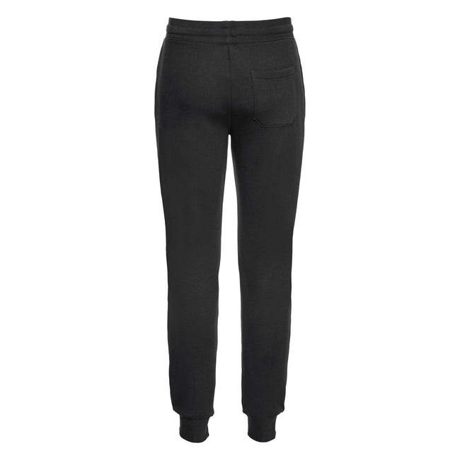Black - Side - Russell Mens Authentic Jogging Bottoms