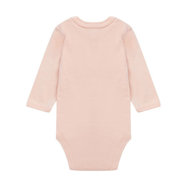Light Pink - Back - Casual Classics Baby Long-Sleeved Onesie