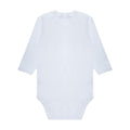 White - Back - Casual Classics Baby Long-Sleeved Onesie