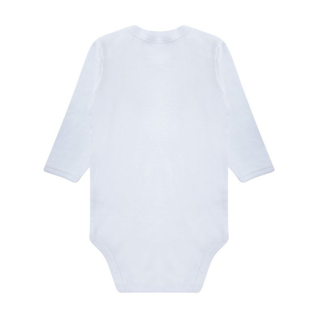 White - Back - Casual Classics Baby Long-Sleeved Onesie