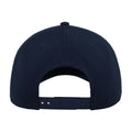 Navy - Back - Atlantis Beat Structured 6 Panel Cap