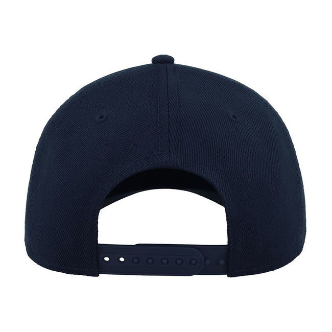 Navy - Back - Atlantis Beat Structured 6 Panel Cap
