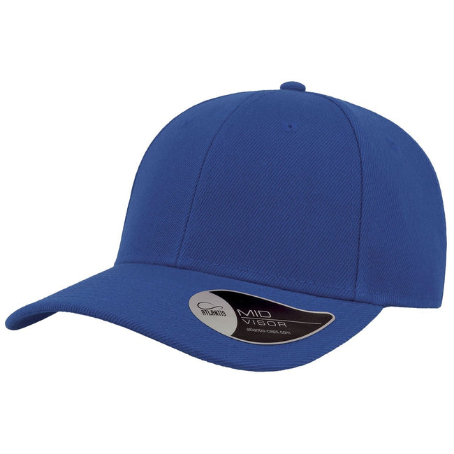 Royal Blue - Front - Atlantis Beat Structured 6 Panel Cap