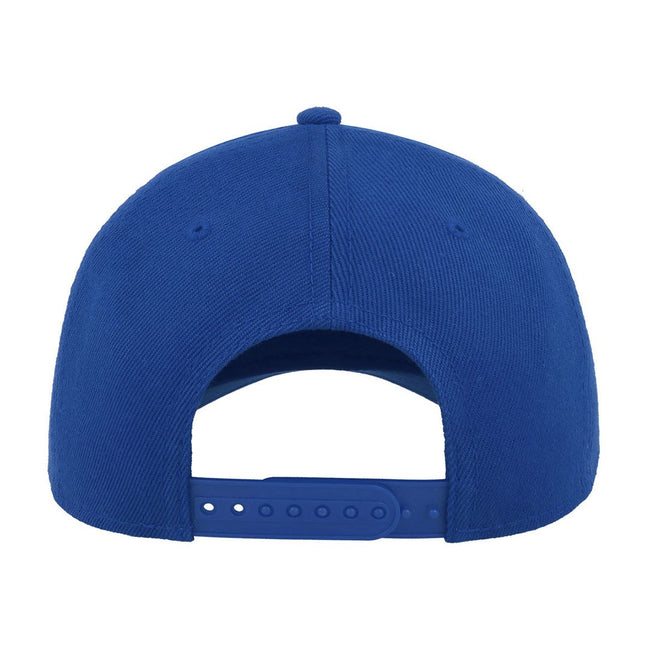 Royal Blue - Back - Atlantis Beat Structured 6 Panel Cap