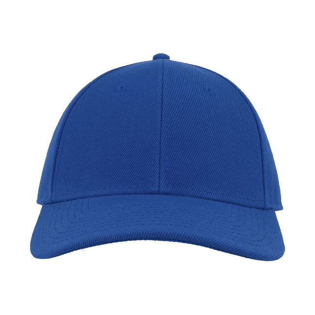 Royal Blue - Side - Atlantis Beat Structured 6 Panel Cap