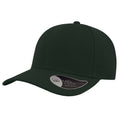 Green - Front - Atlantis Beat Structured 6 Panel Cap