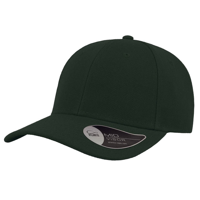 Green - Front - Atlantis Beat Structured 6 Panel Cap