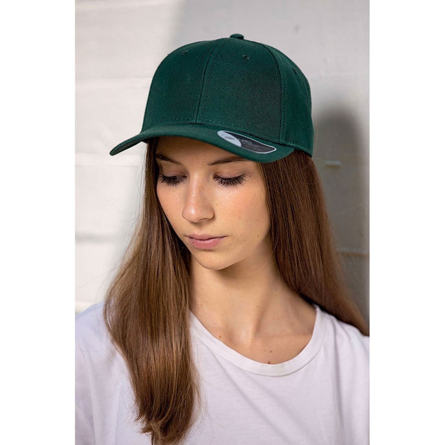 Green - Back - Atlantis Beat Structured 6 Panel Cap