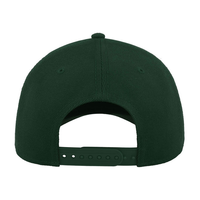 Green - Side - Atlantis Beat Structured 6 Panel Cap