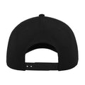 Black - Back - Atlantis Beat Structured 6 Panel Cap