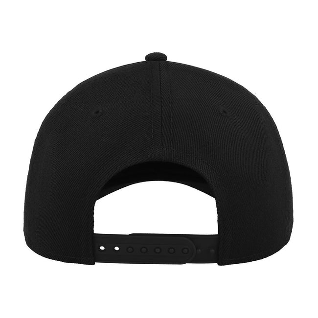 Black - Back - Atlantis Beat Structured 6 Panel Cap