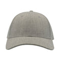 Gray Melange - Lifestyle - Atlantis Beat Structured 6 Panel Cap