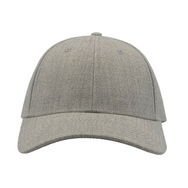 Gray Melange - Lifestyle - Atlantis Beat Structured 6 Panel Cap