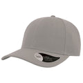 Gray - Front - Atlantis Beat Structured 6 Panel Cap