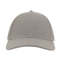 Gray - Back - Atlantis Beat Structured 6 Panel Cap