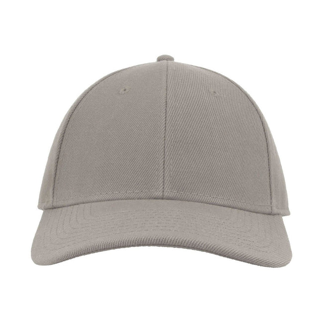 Gray - Back - Atlantis Beat Structured 6 Panel Cap