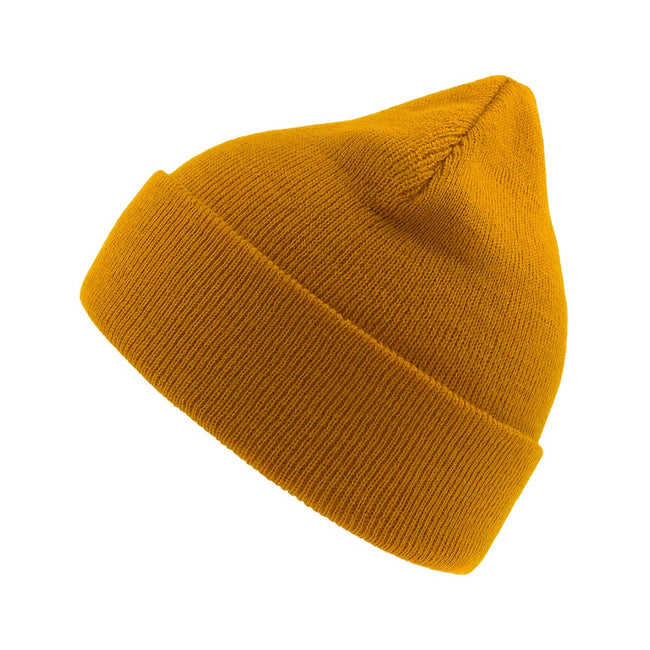 Yellow - Front - Atlantis Eko Soft Beanie