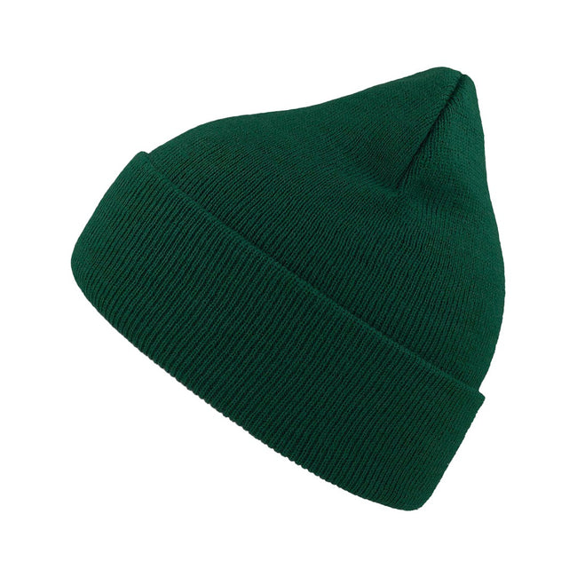 Pine Green - Front - Atlantis Eko Soft Beanie