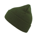 Olive - Front - Atlantis Eko Soft Beanie