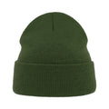 Olive - Side - Atlantis Eko Soft Beanie