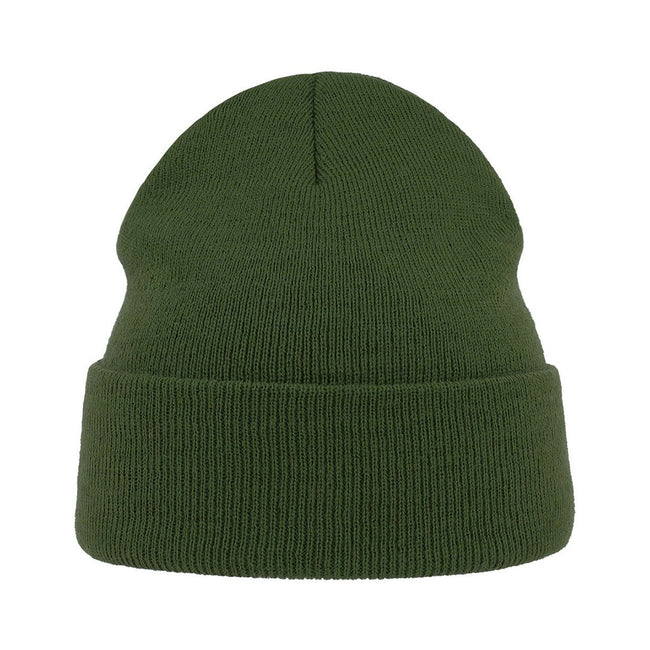 Olive - Side - Atlantis Eko Soft Beanie