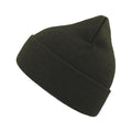 Forest Green - Front - Atlantis Eko Soft Beanie