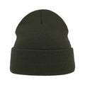 Forest Green - Back - Atlantis Eko Soft Beanie