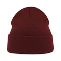 Burgundy - Back - Atlantis Eko Soft Beanie