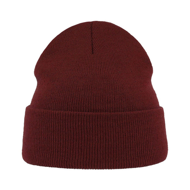 Burgundy - Back - Atlantis Eko Soft Beanie