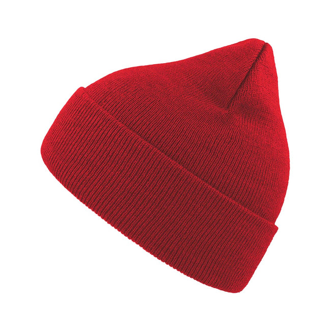 Red - Front - Atlantis Eko Soft Beanie