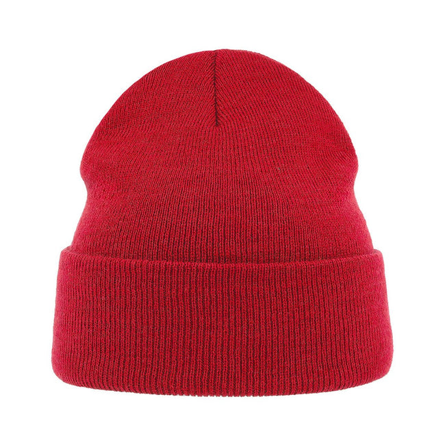 Red - Back - Atlantis Eko Soft Beanie